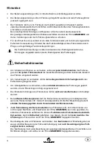 Preview for 6 page of Grammer ACTIMO M Operating Instructions Manual