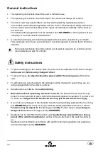 Preview for 18 page of Grammer ACTIMO M Operating Instructions Manual