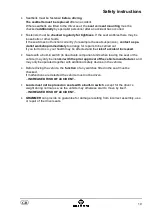 Preview for 19 page of Grammer ACTIMO M Operating Instructions Manual