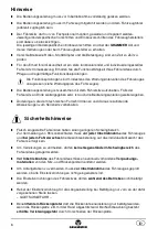 Preview for 6 page of Grammer ACTIMO XL Operating Instructions Manual