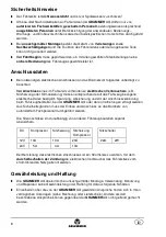 Preview for 8 page of Grammer ACTIMO XL Operating Instructions Manual