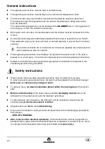 Preview for 20 page of Grammer ACTIMO XL Operating Instructions Manual