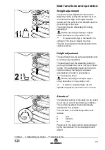 Preview for 23 page of Grammer ACTIMO XL Operating Instructions Manual