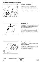 Preview for 26 page of Grammer ACTIMO XL Operating Instructions Manual