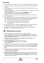 Preview for 76 page of Grammer ACTIMO XL Operating Instructions Manual