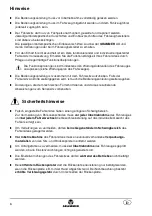 Preview for 6 page of Grammer ACTIMO XXL Operating Instructions Manual