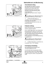 Preview for 9 page of Grammer ACTIMO XXL Operating Instructions Manual