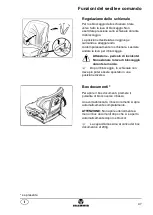 Предварительный просмотр 47 страницы Grammer MSG45/421 Manual