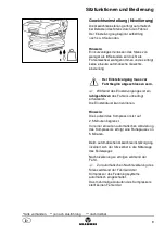 Preview for 9 page of Grammer MSG95EAC/741 Operating Instructions Manual