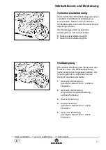 Preview for 11 page of Grammer MSG95EAC/741 Operating Instructions Manual