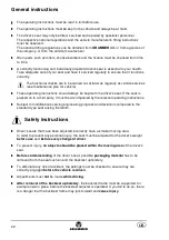 Preview for 22 page of Grammer MSG95EAC/741 Operating Instructions Manual