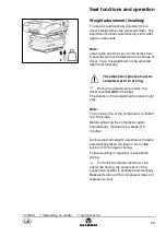 Preview for 25 page of Grammer MSG95EAC/741 Operating Instructions Manual