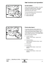 Preview for 27 page of Grammer MSG95EAC/741 Operating Instructions Manual