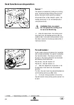 Preview for 28 page of Grammer MSG95EAC/741 Operating Instructions Manual