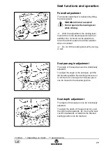 Preview for 29 page of Grammer MSG95EAC/741 Operating Instructions Manual