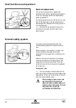 Preview for 32 page of Grammer MSG95EAC/741 Operating Instructions Manual