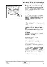 Preview for 41 page of Grammer MSG95EAC/741 Operating Instructions Manual