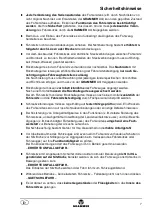 Preview for 7 page of Grammer PRIMO EL Plus Operating Instructions Manual