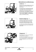 Preview for 13 page of Grammer PRIMO EL Plus Operating Instructions Manual