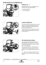 Preview for 14 page of Grammer PRIMO EL Plus Operating Instructions Manual