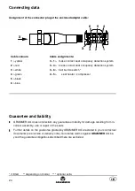 Preview for 24 page of Grammer PRIMO EL Plus Operating Instructions Manual