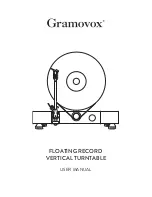 Preview for 1 page of GRAMOVOX Floating Record User Manual