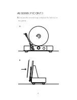 Preview for 8 page of GRAMOVOX Floating Record User Manual