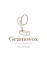 Preview for 1 page of GRAMOVOX Stream Nostalgia User Manual