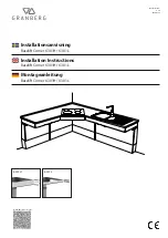 Granberg Baselift Corner 6301H Installation Instructions Manual предпросмотр