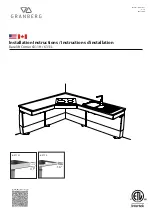 Preview for 1 page of Granberg Baselift Corner 6311H Installation Instructions Manual