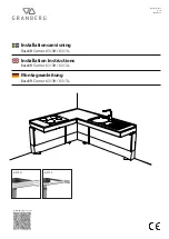 Preview for 1 page of Granberg Baselift Corner 6313H Installation Instructions Manual