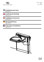 Granberg Basicline 415 Installation Instructions Manual предпросмотр