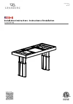 Granberg Centerlift 960 Installation Instructions Manual preview