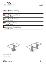 Preview for 1 page of Granberg Centerlift 980 Installation Instructions Manual