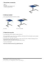 Предварительный просмотр 3 страницы Granberg Changing table 333 Installation Instructions