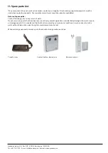 Preview for 9 page of Granberg Verti 830 User Manual