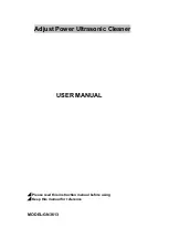 Preview for 1 page of Granbo GN3613 User Manual