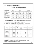 Предварительный просмотр 21 страницы Granby B*C-3 sections Installation, Operation And Service Manual