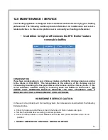 Предварительный просмотр 27 страницы Granby B*C-3 sections Installation, Operation And Service Manual