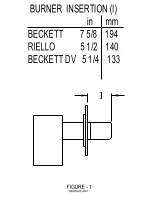 Preview for 14 page of Granby Comet 145 Installation, Operation And Maintenance Manual