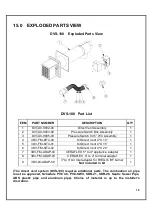 Preview for 20 page of Granby DVS-100 Installation, Operation And Service Manual