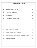 Preview for 2 page of Granby KHE-00-G010-03 Installation, Operation And Service Manual