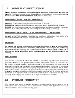 Preview for 3 page of Granby KHE-00-G010-03 Installation, Operation And Service Manual