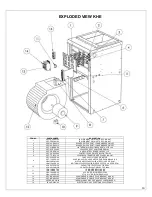 Preview for 14 page of Granby KHE-00-G010-03 Installation, Operation And Service Manual