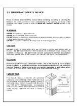 Preview for 3 page of Granby KHM-1/090 Installation, Operation And Service Manual