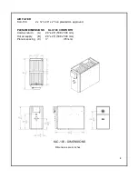 Preview for 6 page of Granby KLC-100 Installation, Operation And Service Manual