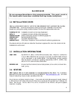 Preview for 9 page of Granby KLC-100 Installation, Operation And Service Manual