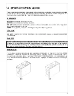 Preview for 3 page of Granby KLF-100 Installation, Operation And Service Manual