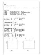 Preview for 5 page of Granby KLF-100 Installation, Operation And Service Manual