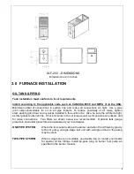 Preview for 8 page of Granby KLF-100 Installation, Operation And Service Manual